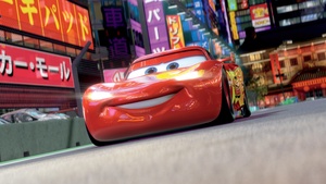 Lightning McQueen, Ultrawide, Cars (Movie), 4K wallpaper