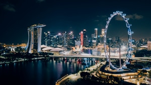 Singapore, City, World, 4K wallpaper