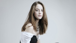Kaya Scodelario, Portrait, British actress, 4K wallpaper
