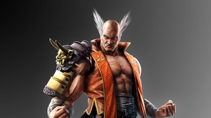 Heihachi Mishima, Tekken, 4K wallpaper