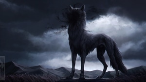 Wolf, Artist, Artwork, Digital Art, Deviantart, 4K wallpaper