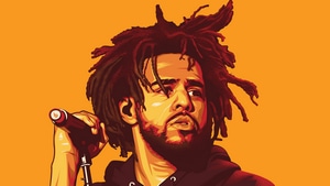 J Cole, Music, Digital Art, Behance, 4K wallpaper