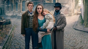 Les Miserables, Tv Shows, Lily Collins, 4K wallpaper