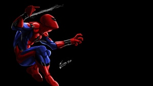 Spiderman, Artist, Artwork, Digital Art, 4K wallpaper