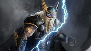 Thor, Superheroes, Artist, Artwork, Digital Art, 4K wallpaper