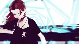 Anime Girl, Anime, Redhead, Artist, Artwork, Digital Art, 4K wallpaper