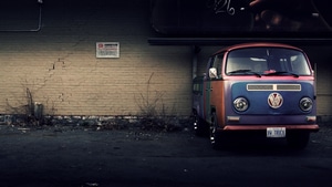 Volkswagen, Van, 4K wallpaper