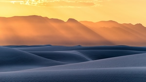 Sand, Nature, Behance, Sunbeam, 4K wallpaper