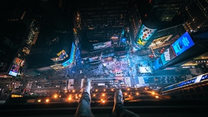 Photography, New York, City, Buildings, Aerial, 4K wallpaper