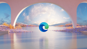 Microsoft Edge, Surreal, Landscape, Daytime, 4K wallpaper