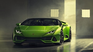 Lamborghini Huracan Evo Spyder, Lamborghini Huracan Evo, Lamborghini Huracan, Lamborghini, 2019 Cars, Cars, 4K wallpaper