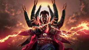 Doctor Strange, Superheroes, Digital Art, Artwork, Behance, 4K wallpaper