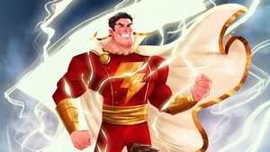 Shazam, Superheroes, Artwork, Digital Art, Artist, 4K wallpaper