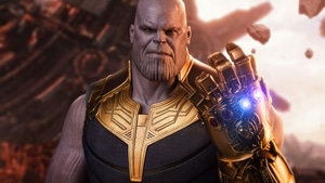Thanos, Superheroes, Artwork, Digital Art, 4K wallpaper