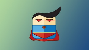 Superman, Superheroes, Artist, Artwork, Digital Art, Minimalism, Minimalist, Behance, 4K wallpaper