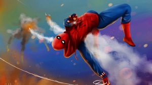Spiderman, Superheroes, Artwork, Artist, Digital Art, Deviantart, 4K wallpaper