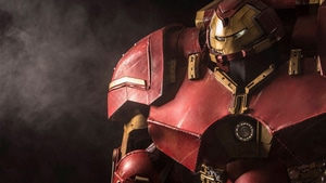 Iron Man, Hulkbuster, Artwork, Superheroes, 4K wallpaper