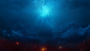 Nebula, Digital Universe, Artist, Artwork, Digital Art, Deviantart, 4K wallpaper