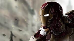 Iron Man, Superheroes, Digital Art, Artwork, Behance, 4K wallpaper