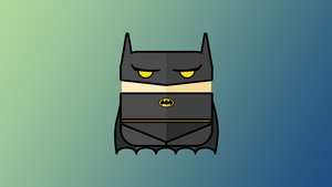 Batman, Superheroes, Artist, Artwork, Digital Art, Minimalism, Minimalist, Behance, 4K wallpaper