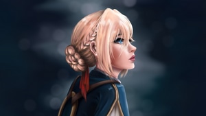 Anime Girl, Anime, Artist, Artwork, Digital Art, Deviantart, 4K wallpaper
