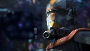 Star Wars: The Bad Batch, Hunter, Season 2, Animated series, 2023 Series, 4K wallpaper