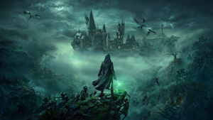 Hogwarts Legacy, Deluxe Edition, PC Games, PlayStation 5, Nintendo Switch, PlayStation 4, Xbox Series X and Series S, Xbox One, 4K wallpaper