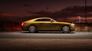 Rolls-Royce Spectre, 2023, Luxury electric cars, 4K wallpaper