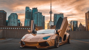 Lamborghini Aventador, Lamborghini, Cars, 4K wallpaper