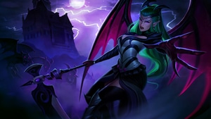 League Of Legends, Games, Fantasy Girls, Deviantart, 4K wallpaper