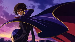 Lelouch Lamperouge, Code Geass, 4K wallpaper