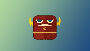 Flash, Superheroes, Artist, Artwork, Digital Art, Minimalism, Minimalist, Behance, 4K wallpaper