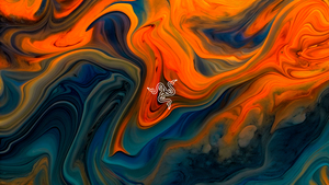 Razer, Stock, Abstract background, 4K wallpaper