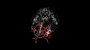 Fullmetal Alchemist, Edward Elric, Alphonse Elric, Black background, Artwork, AMOLED, 4K wallpaper