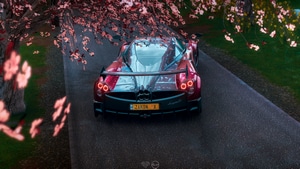 Forza Horizon 4, Pagani Zonda, Games, 4K wallpaper