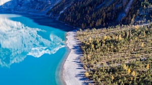 Switzerland, World, Beach, Aerial, Photography, 4K wallpaper