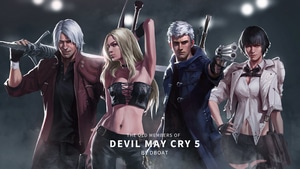 Devil May Cry 5, 2019 Games, Games, 4K wallpaper