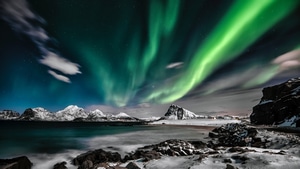 Northern Lights, Aurora, Time Lapse, Nature, 4K wallpaper