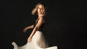Brie Larson, Celebrities, Girls, Photoshoot, 4K wallpaper