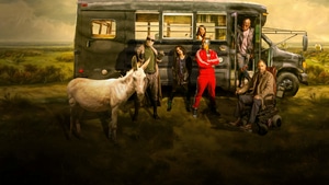 Doom Patrol, Tv Shows, Poster, Cyborg, 4K wallpaper