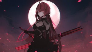 Anime Girl, Anime, 4K wallpaper
