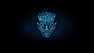 Night King, Game Of Thrones Season 8, Game Of Thrones, Supervillain, Minimalism, Minimalist, Artist, Artwork, Digital Art, Behance, 4K wallpaper