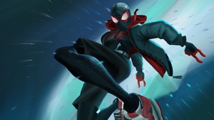 Spiderman Into The Spider Verse, Spiderman, Superheroes, Artwork, Artist, Digital Art, Deviantart, 4K wallpaper