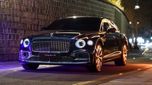 Bentley Flying Spur V8, High Performance Sedan, Luxury Sedan, 4K wallpaper