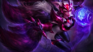 Ahri, League Of Legends, Games, Artwork, Artist, Digital Art, 4K wallpaper