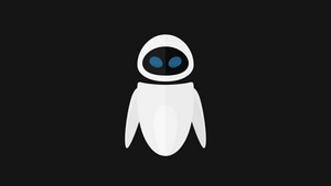 Wall E, Minimalism, Minimalist, Artist, Artwork, Digital Art, 4K wallpaper