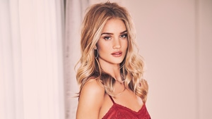 Rosie Huntington Whiteley, Celebrities, Girls, 4K wallpaper