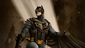 Batman, Steampunk, Superheroes, 4K wallpaper