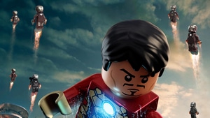 Iron Man, Lego, Superheroes, 4K wallpaper