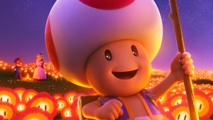 Toad, The Super Mario Bros. Movie, 2023 Movies, Animation movies, 4K wallpaper